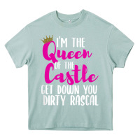 Arona i’m the queen of the castle get down you dirty rascal t shirt Heavy Core Tee - linhVisuals