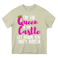 Mossy i’m the queen of the castle get down you dirty rascal t shirt Heavy Core Tee - linhVisuals