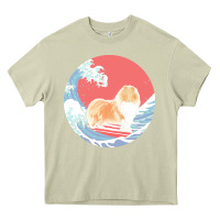 Mossy rough collie t  shirt rough collie gifts   ocean waves surfing rough c Heavy Core Tee - linhVisuals