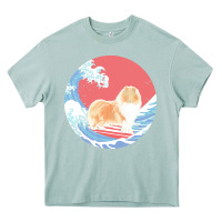 Arona rough collie t  shirt rough collie gifts   ocean waves surfing rough c Heavy Core Tee - linhVisuals