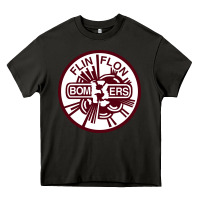 Asphalt the-flin-flon-bombers-pen Heavy Core Tee - linhVisuals