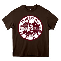 Chocolate Brown the-flin-flon-bombers-pen Heavy Core Tee - linhVisuals