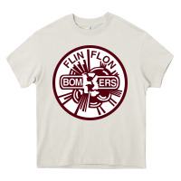 Cream the-flin-flon-bombers-pen Heavy Core Tee - linhVisuals