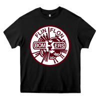 Black the-flin-flon-bombers-pen Heavy Core Tee - linhVisuals