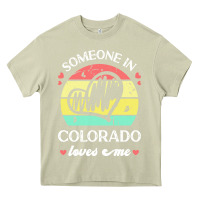 Mossy someone in colorado loves me t  shirt someone in colorado loves me fun Heavy Core Tee - linhVisuals