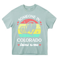 Arona someone in colorado loves me t  shirt someone in colorado loves me fun Heavy Core Tee - linhVisuals
