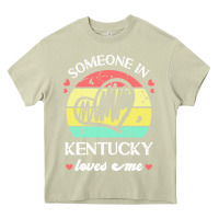 Mossy someone in kentucky loves me t  shirt someone in kentucky loves me fun Heavy Core Tee - linhVisuals