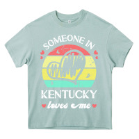Arona someone in kentucky loves me t  shirt someone in kentucky loves me fun Heavy Core Tee - linhVisuals