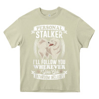 Mossy great pyrenees stalker great pyrenees gifts great pyrenees t shirt Heavy Core Tee - linhVisuals