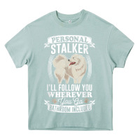 Arona great pyrenees stalker great pyrenees gifts great pyrenees t shirt Heavy Core Tee - linhVisuals