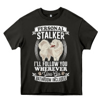 Asphalt great pyrenees stalker great pyrenees gifts great pyrenees t shirt Heavy Core Tee - linhVisuals