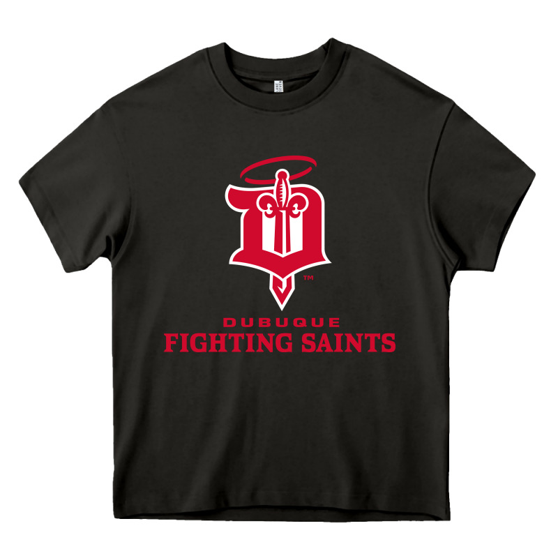 The-dubuque-fighting-saints-pen Heavy Core Tee by linhVisuals | Teevron