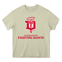Mossy the-dubuque-fighting-saints-pen Heavy Core Tee - linhVisuals