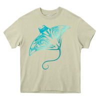 Mossy hawaii tribal manta ray hawaiian shirt shark lover t shirt Heavy Core Tee - linhVisuals