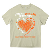 Mossy i wear orange for my mom ms multiple sclerosis awareness t shirt Heavy Core Tee - linhVisuals