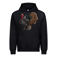 Black gobble Urban Hoodie - RanaPortraitStore