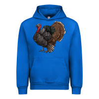 Cobalt gobble Urban Hoodie - RanaPortraitStore