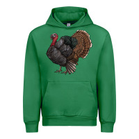 Emerald gobble Urban Hoodie - RanaPortraitStore