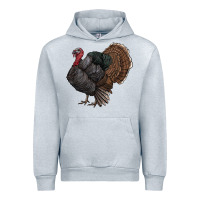 Heather Grey gobble Urban Hoodie - RanaPortraitStore