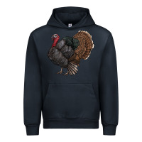 Navy gobble Urban Hoodie - RanaPortraitStore