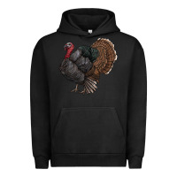 Pigment Black gobble Urban Hoodie - RanaPortraitStore