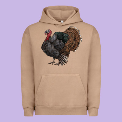 Gobble Urban Hoodie Designed By Ranaportraitstore
