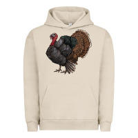 Pigment French Oak gobble Urban Hoodie - RanaPortraitStore