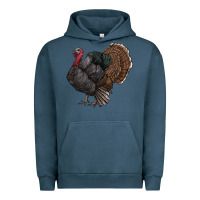 Pigment Midnight Navy gobble Urban Hoodie - RanaPortraitStore