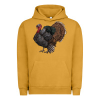 Pigment Peanut Butter gobble Urban Hoodie - RanaPortraitStore