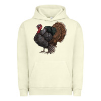 Pigment Pistachio gobble Urban Hoodie - RanaPortraitStore