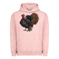 Pigment Salmon gobble Urban Hoodie - RanaPortraitStore