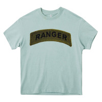 Army Ranger Tab Subdued Infantry Grunt Pullover Hoodie Heavy Core Tee | Teevron