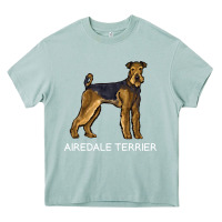 Arona airedale terrier crazy dog lover sweatshirt Heavy Core Tee - linhVisuals