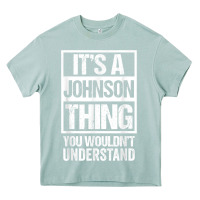 Arona it's a johnson thing   you wouldn't understand   family name t shirt Heavy Core Tee - linhVisuals