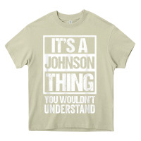 Mossy it's a johnson thing   you wouldn't understand   family name t shirt Heavy Core Tee - linhVisuals