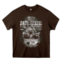 Chocolate Brown papa roach   official merchandise   loyalty t shirt Heavy Core Tee - linhVisuals