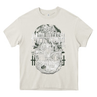 Cream papa roach   official merchandise   loyalty t shirt Heavy Core Tee - linhVisuals