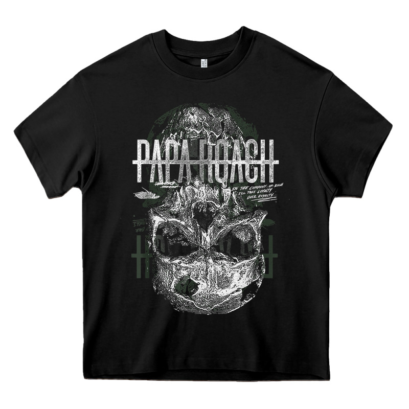 Papa Roach   Official Merchandise   Loyalty T Shirt Heavy Core Tee by linhVisuals | Teevron