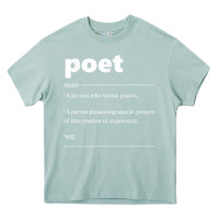 Arona poet definition funny for poet drama poetry poems t shirt Heavy Core Tee - linhVisuals