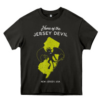 Asphalt home of the jersey devil   new jersey, usa t shirt Heavy Core Tee - linhVisuals