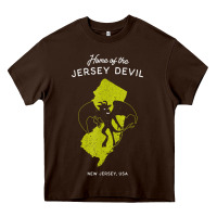 Home Of The Jersey Devil   New Jersey, Usa T Shirt Heavy Core Tee | Teevron