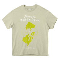 Mossy home of the jersey devil   new jersey, usa t shirt Heavy Core Tee - linhVisuals