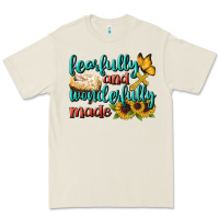 Bone Fearfully And Wonderfully Made Premium Tee - BundleAndBundleShop