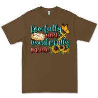 Cacao Fearfully And Wonderfully Made Premium Tee - BundleAndBundleShop