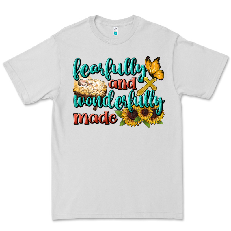 Fearfully And Wonderfully Made Premium Tee by BundleAndBundleShop | Teevron