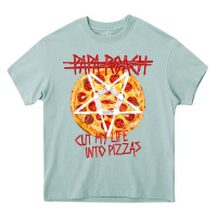 Arona papa roach   official merchandise  cut my life into pizzas t shirt Heavy Core Tee - linhVisuals