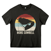 Asphalt retro more cowbell shirt funny drummer gift vintage t shirt Heavy Core Tee - linhVisuals