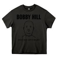 Asphalt bobby hill that boy ain't right [tw] Heavy Core Tee - linhVisuals
