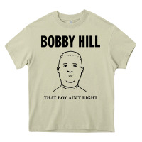 Mossy bobby hill that boy ain't right [tw] Heavy Core Tee - linhVisuals