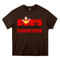 Chocolate Brown bobs discount furniture Heavy Core Tee - linhVisuals